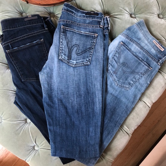 Citizens of Humanity denim - Picture 1 of 5